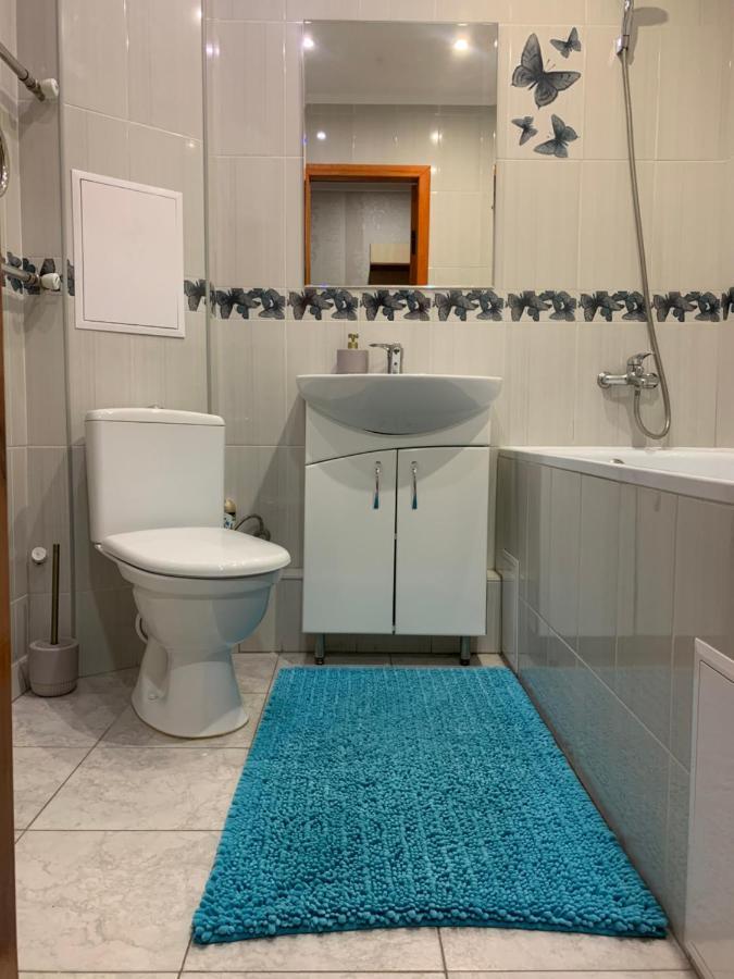 Апартаменты Возле Днепра Tcherkassy Extérieur photo