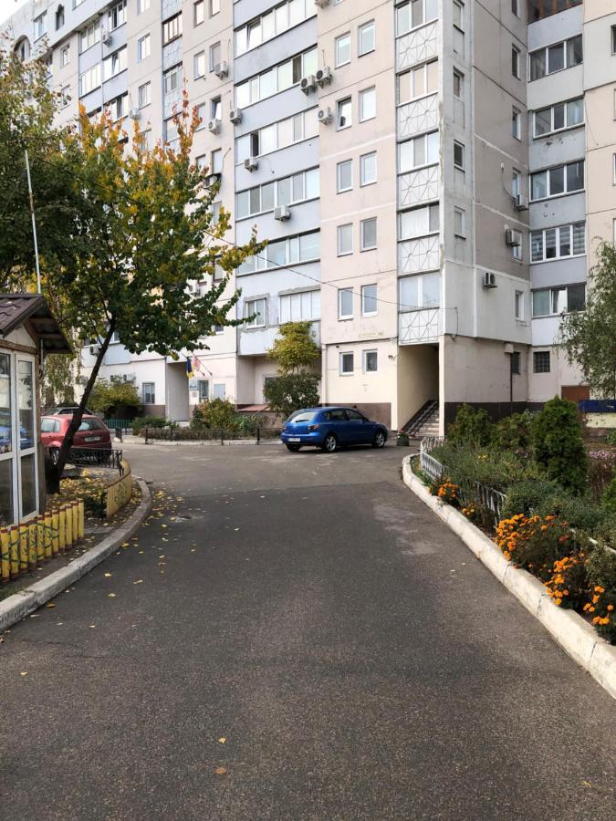 Апартаменты Возле Днепра Tcherkassy Extérieur photo
